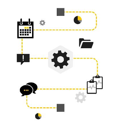 فایل شفاف بازاریابی موبایلی با کیفیت بالا برای طراحی اپلیکیشن