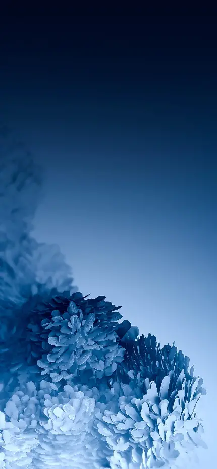 دانلود عکس زمینه طرح یخی مخصوص گوشی سامسونگ گلکسی Samsung Galaxy A05 