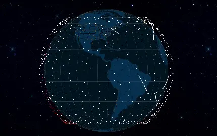 استوک استارلینک Starlink با شبکه پوششی وسیع