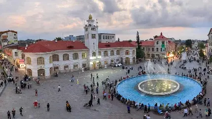 عکس جاده شمال تو ماشین