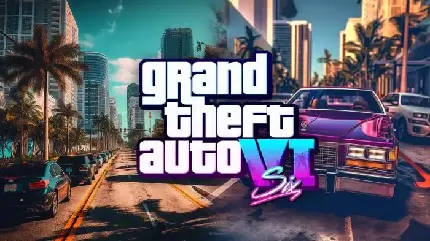 اولین عکس کاور تبلیغاتی جی تی ای ۶ GTA 6 