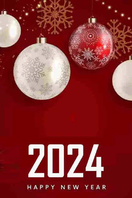 دانلود عکس تبریک سال نو میلادی 2024 و کریسمس 2024 با کیفیت بالا