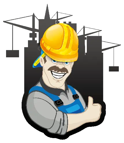 چاپ پوستر دانلود تصویر پی ان جی و دور بری شده مهندس عمران بدون زمینه 