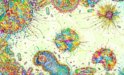 دانلود بهترین و جالب ترین والپیپر ها با موضوع میکروبیولوژی
