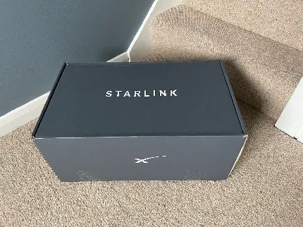 تجهیزات اینترنتی استارلینک Starlink در بسته 