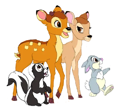 دانلود عکس انیمیشن بامبی Bambi با کیفیت بالا
