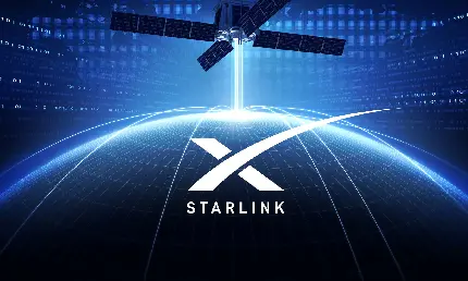 تصاویر استارلینک Starlink اینترنت ماهواره‌ای شرکت اسپیس‌ اکس