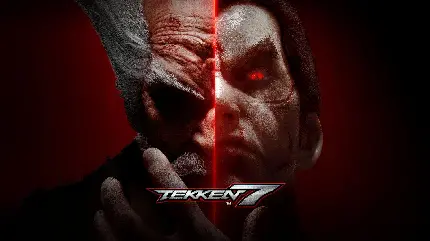 تصویر پس زمینه از بازی معروف Tekkenسری 7