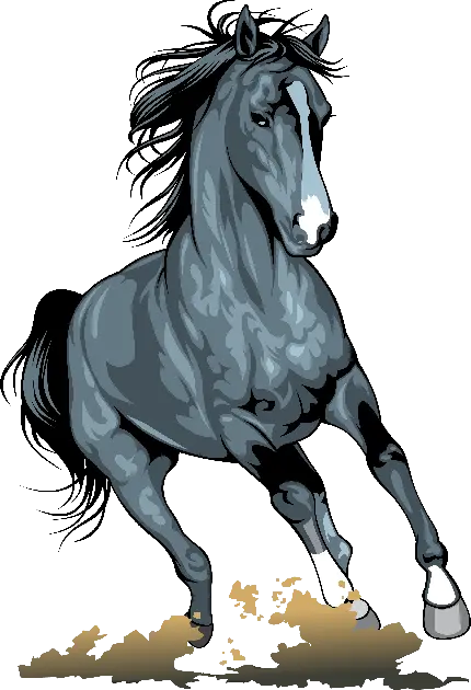 تابلو اسب دکوراتیو