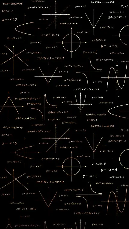 دانلود رایگان عکس برای بکگراند آیفون با متون فیزیک در زمینه سیاه