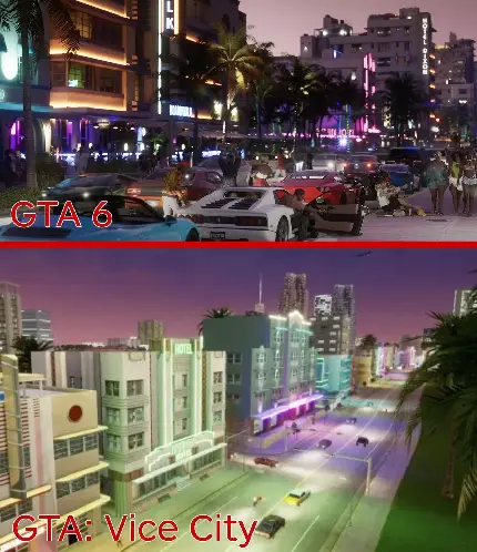 عکس زمینه رایگان طرح جدیدترین سری جی تی ای GTA 6 