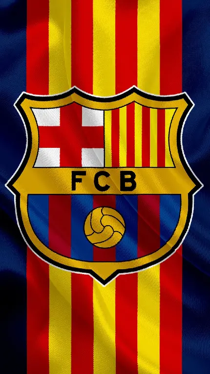 عکس پرچم تیم پرطرفدار بارسلونا برای تصویر زمینه پسرهای فوتبالی 