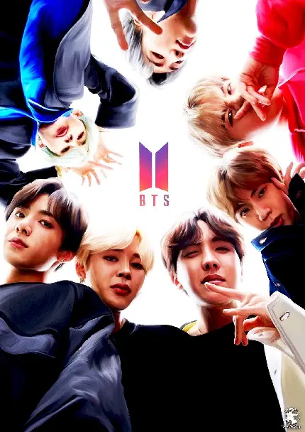 مجموعه جدیدترین عکس بی تی اس BTS برای پروفایل 1403 و 2024