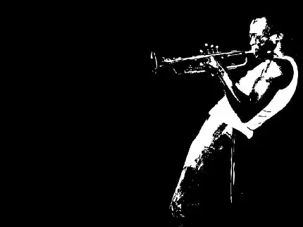 عکس استوک طراحی شده از موسیقی جاز متولد شده در ایالات متحده