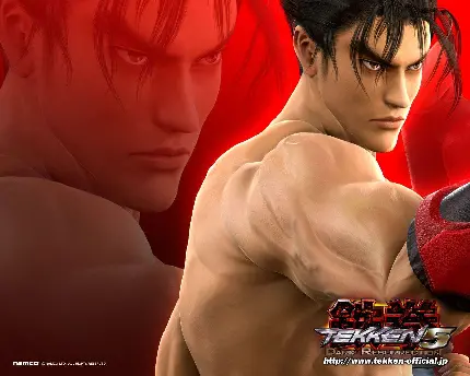 باحال ترین عکس پس زمینه از جین کازاما Jin Kazama