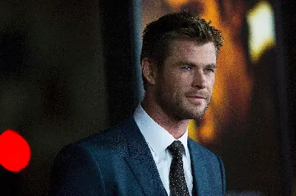 جذاب ترین عکس کریس همسورث Chris Hemsworth از نظر مردم 