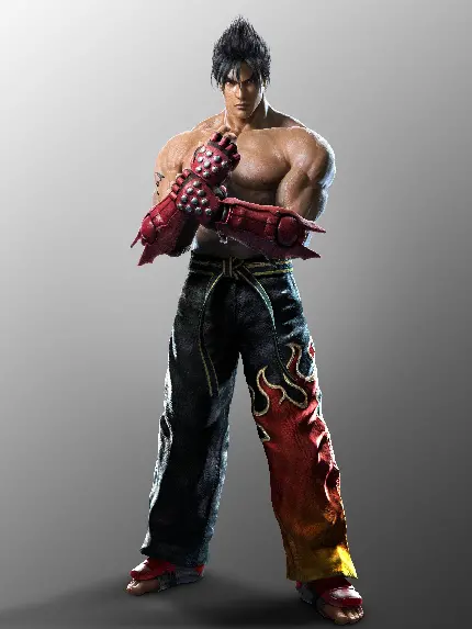 پردانلودترین عکس زمینه از جین کازاما Jin Kazama