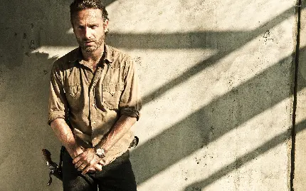 عکس جذاب ریک گرایمز Rick Grimes در سریال واکینگ دد Walking Dead