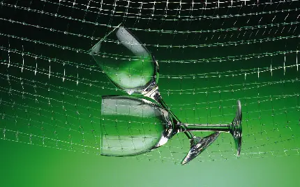 کیوت بک گراند سبز پاستیلی