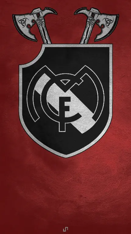 عکس پروفایل مخصوص فوتبالی ها طرح لوگو اولیه رئال مادرید