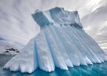 عکس از کوه یخ فوق العاده زیبا و تماشایی با کیفیت عالی
