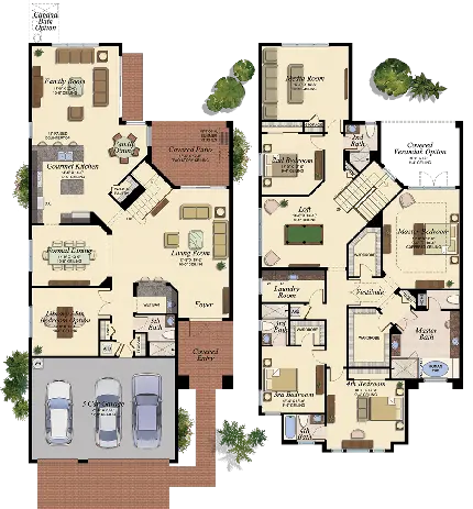 دانلود عکس نقشه و پلان معماری داخلی و خارجی ساختمان و آپارتمان 