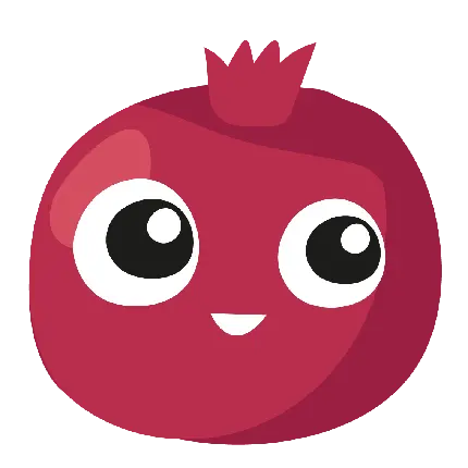 نقاشی انار زیبا