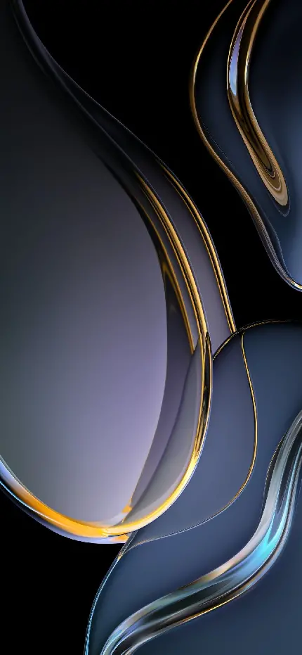 تصویر زمینه آینه ای طرح جدید برای گوشی کره ای سامسونگ مدل گلکسی A05 