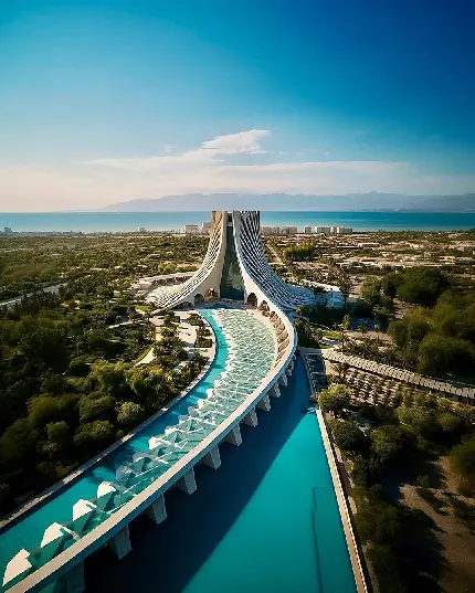 عکس جاهای دیدنی کیش