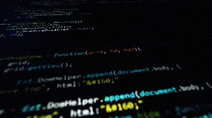 قشنگ ترین عکس کد های برنامه نویسی روی صفحه کامپیوتر