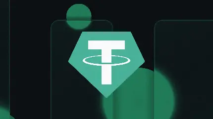 عکس ارز دیجیتال تتر Tether با کیفیت بالا