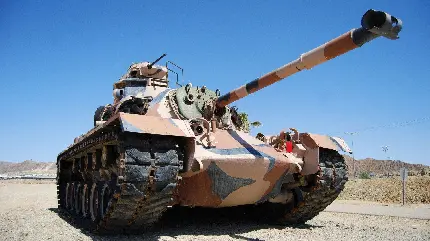 عکس بک گراند تانک در میدان جنگ