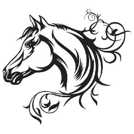 تابلو اسب دکوراتیو