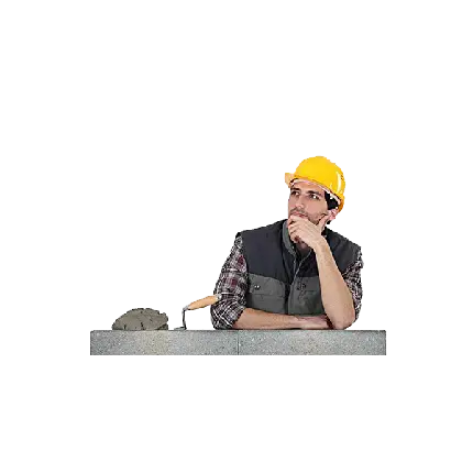 چاپ پوستر دانلود تصویر پی ان جی PNG مهندس عمران آقا بدون زمینه و بکگراند 