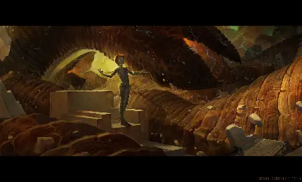بهترین عکس زمینه های از سینمایی تلماسه Dune 2