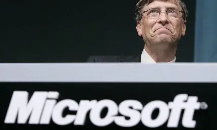 عکس جدید بیل گیتس bill gates مدیرعامل شرکت مایکروسافت