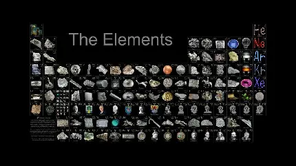 خفن ترین عکس عناصر جدول مندلیف بررسی شده در فیزیک ذرات
