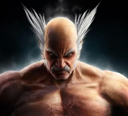 عکس استوک هیهاچی میشیما Heihachi Mishima بازیکن محبوب تیکن