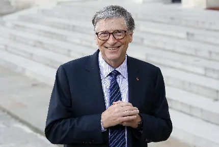 بیل گیتس bill gates تاثیرگزارترین شخصیت جهانی