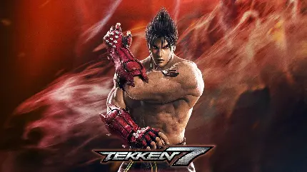 والپیپر جین کازاما Jin Kazama کاراکتر تیکن