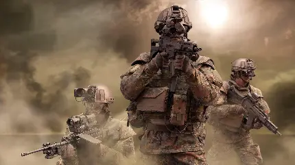 عکس استوک آینده نظامی آمریکا شبیه فیلم های تخیلی اکشن