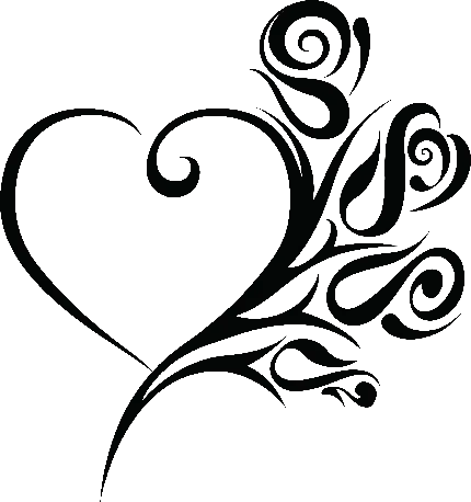 عکس قلب قرمز خوشگل کوچک