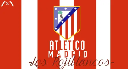 تصویر پروفایل از تیم بنام اتلتیکو مادرید برای طرفداران فوتبال لالیگا