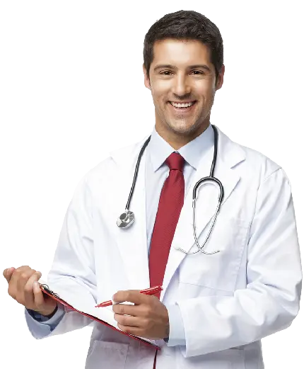 دانلود تصویر پزشک Doctor PNG با پس زمینه شفاف