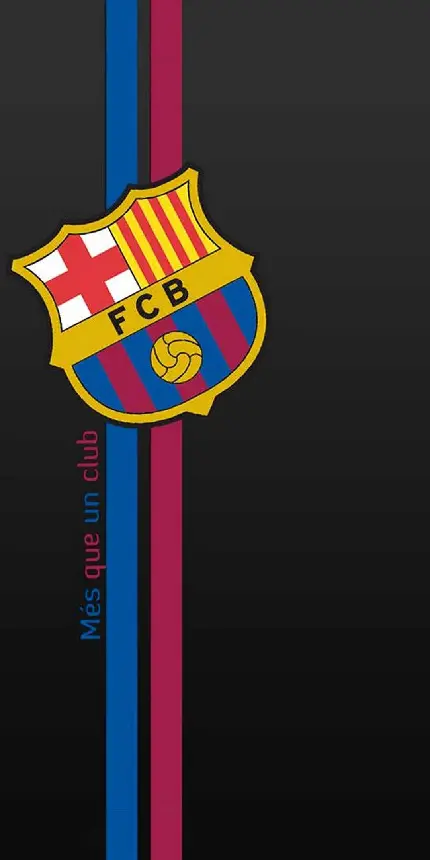 پربازدیدترین تصویر زمینه پسرانه فوتبالی طرح باشگاه بارسلونا