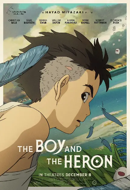 عکس انیمه پسر و ماهیخوار The Boy and the Heron