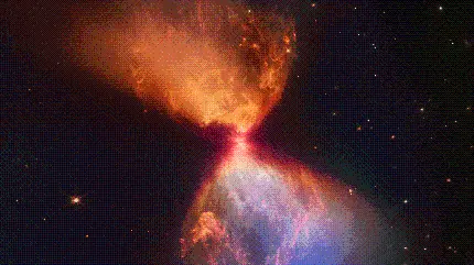 عکس منتشر شده از تلسکوپ فضایی جیمز وب از ساعت شنی کیهانی