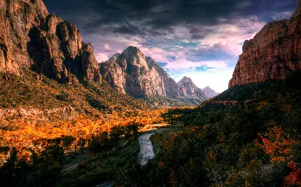 دانلود عکس زیبا و جذاب کوهستان های قدیمی و مستحکم 