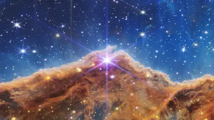 دانلود تصویر های زیبا و شاهکار از کهکشان ها و کیهان‌ توسط تلسکوپ فضایی جیمز وب