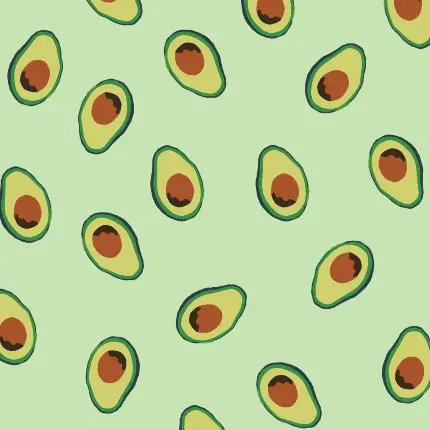 دانلود عکس فانتزی میوه آووکادو AVOCADO برای پروفایل تینجری